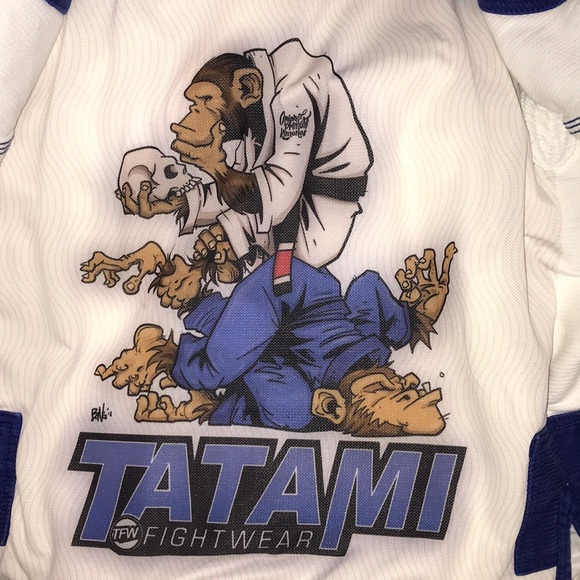 Brazilian Jiu Jitsu Set / Tatami Thinker Monkey Gi - Picture 8 of 12